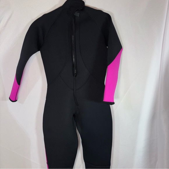Greatever Wetsuit 3mm Neoprene Full Body Long Sleeve Scuba Diving Suit Size S - Picture 8 of 13